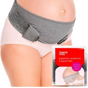 Mamaway Gray Maternity Support Belt